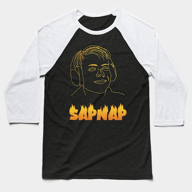 Sapnap Baseball T-Shirt by MBNEWS